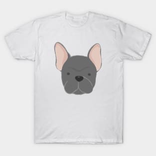 French Bulldog Face T-Shirt